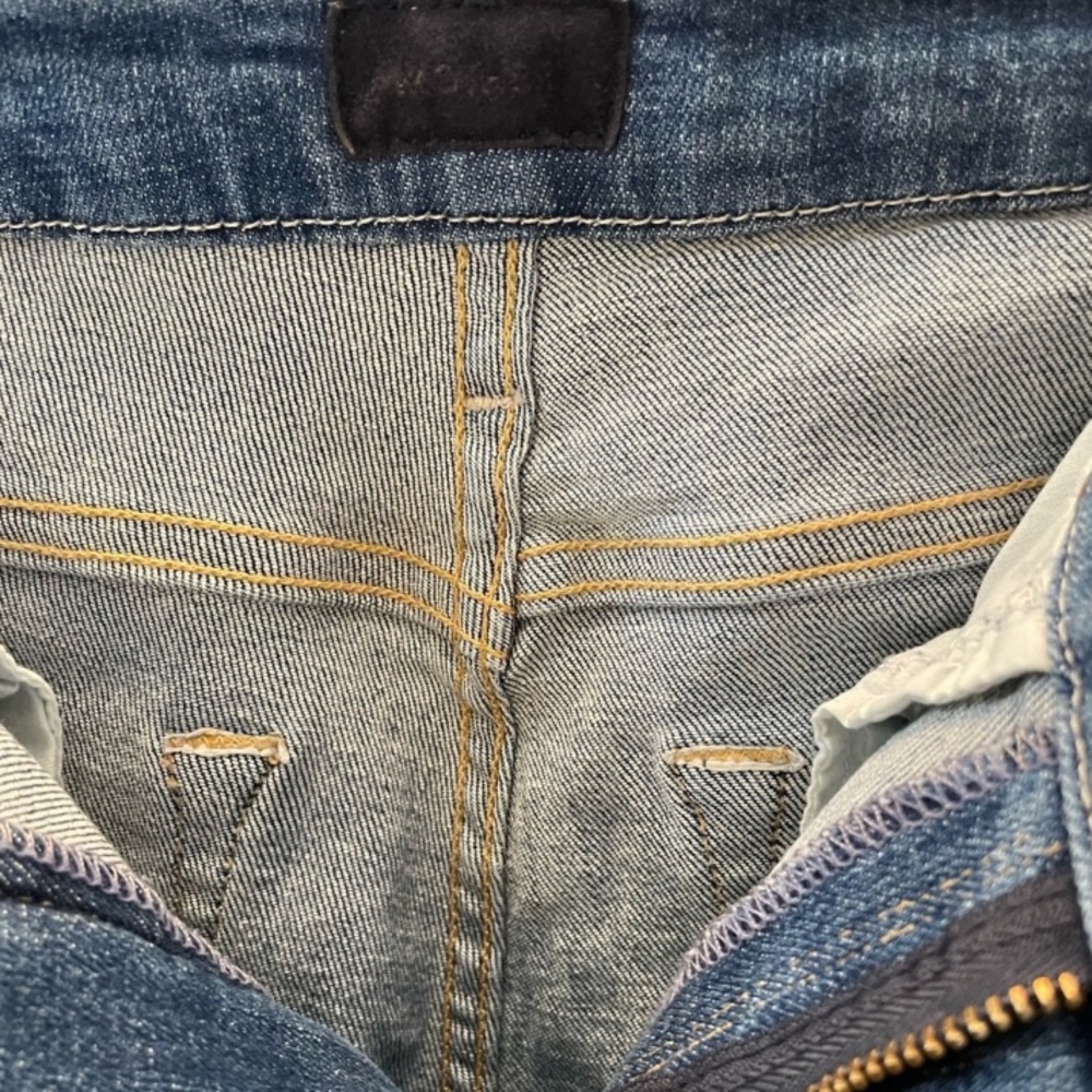 Mother The Looker Ankle Fray Jeans - Picture 9 of 10